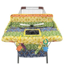 Shopping Cart Cover for Baby,2-in-1 High Chair Cover Soft,Portable,and Machine