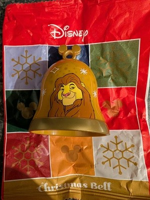 Disney Weihnachtsglocke Simba König der Löwen 2 hängende Ornament Dekoration Neu