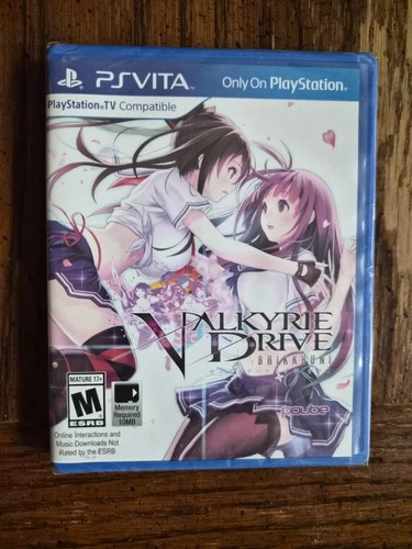 Valkyrie Drive: Bhikkhuni (Sony PlayStation Vita, 2016)