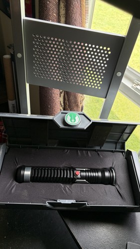 Disney Star Wars Galaxy's Edge Qui-Gon Jinn Legacy Lightsaber Hilt (Read Desc.)