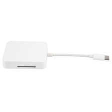 2X(4 in 1 Memory Card Reader Adapter Type C USB-C  Media OTG M2  SM XD Card3670
