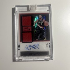 2023-24 Panini One and One NBA Trading Card Review and Checklist 31