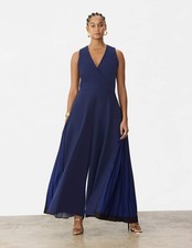 Plunge Wrap Jumpsuit