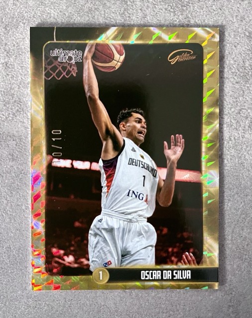 2025 Ultimate Dropz DBB Oscar Da Silva 10/10