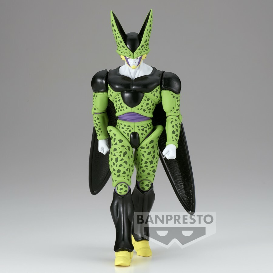 DRAGON BALL Z Solid Edge Works The Departure Perfect Cell Pvc Figure Banpresto