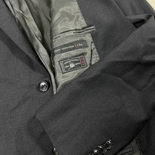 John Varvatos USA Blazer Mens 40R Navy Wool Premium Tailored Two Button Jacket