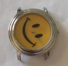 Vtg Timex 1995 Joe Boxer Watch Unisex 36mm Yellow Smiley Face  New Battery