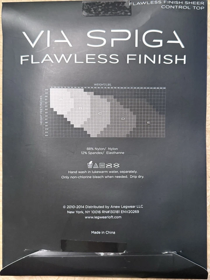 Pantimedias Via Spiga Talla B Acabado Impecable Control Superior Color Miel VH-7134 Foto 2 de 4