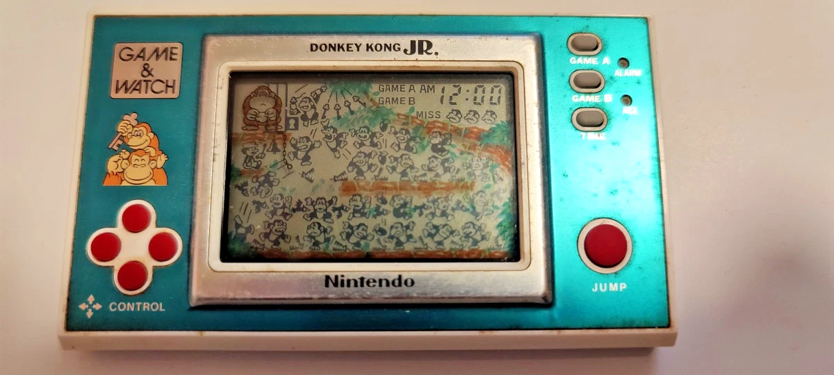 任天堂电子游戏手表| eBay