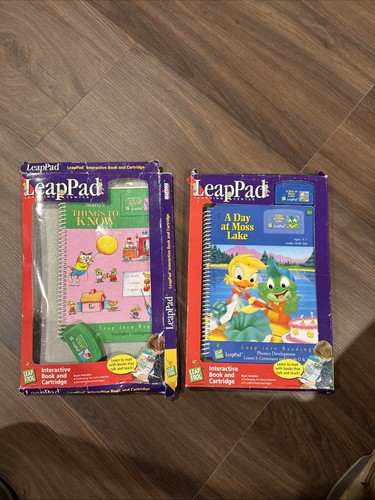LeapPad LeapFrog Phonics Program Book W/Cartridge Set (4 Years &Up)