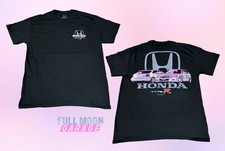 New Honda Type R Racing 2 Sided Mens Vintage T-shirt New Honda Type R Racing 2 Sided Mens Vintage T-shirt