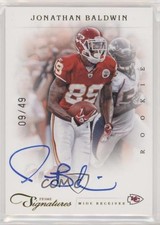 2011 Panini Prime Signatures Rookie RPS Gold 9/49 Jonathan Baldwin #243 Auto u3v