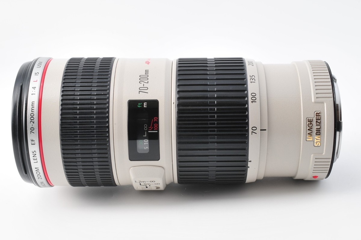 Mint] Canon EF 70-200mm f/4 L IS USM Lens from Japan 926 | eBay