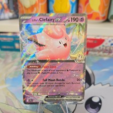 Lillie's Clefairy ex 56/159 SV Journey Together Pokémon TGC - Mint/Pack Fresh