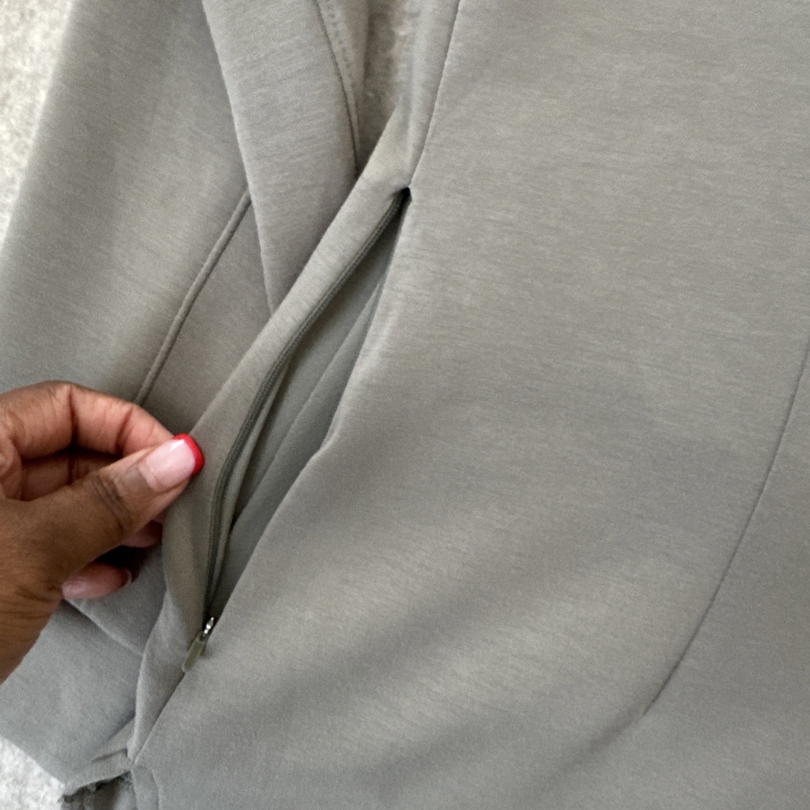 Varley Cleo Half Zip Midlayer Pullover Sweatshirt… - image 9