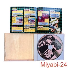 JoJo's Bizarre Adventure Legacy to the Future Dreamcast Capcom Game Disc & Manu