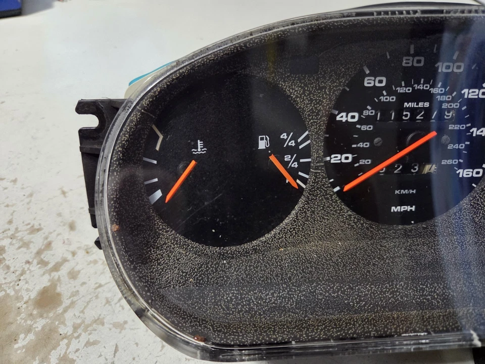 Cuadro de instrumentos velocímetro Porsche 944 1986-1991 94464131103 Foto 4 de 4