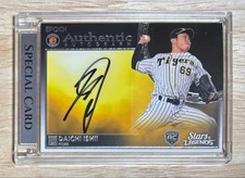 Daichi Ishii Rookie Signed Card Hanshin Tigers 2021 Autographed Limited 11/30