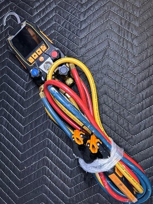 Testo 558s Kit - Smart Digital Manifold Kit w/ Probes & Testo 115i & Hoses #552