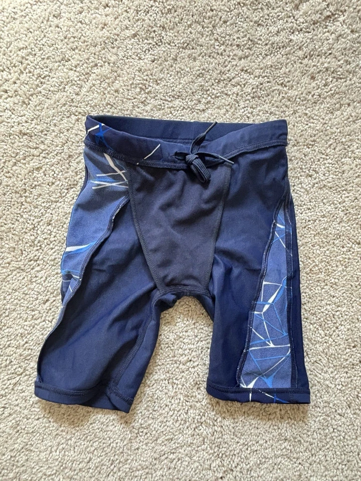 Traje de baño Arena azul marino para niño talla 22 junior Foto 3 de 4