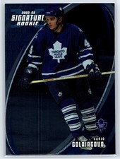 2002-03 Be a Player Signature Series Carlo Colaiacovo Rookie Maple Leafs RC #179
