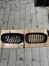 BMW 1 Series Black Grille F20 F21 GENUINE
