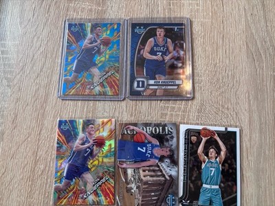 Kon Knueppel Set (5 Karten)   2x Nummeriert /150 + Rookies