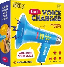 Voice Changer for Kids - Gifts for Kids - Voice Changing Device for Boys & Girls