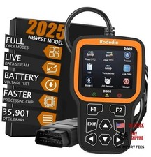 OBD2 Scanner - Car Diagnostic Tool  Code Reader with Battery Tester