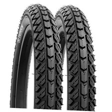 2-PCS 16" Kid Bike Tires 16x1.95 54-305 Compatible with 16x1.90 16 2-pcs Tires