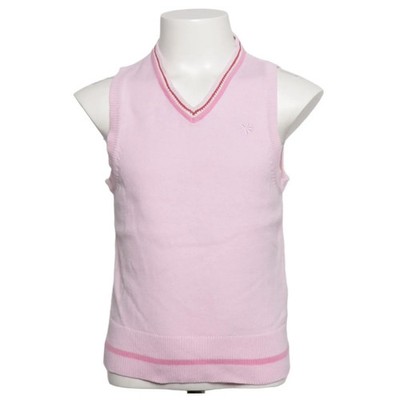 L.O.G.G by H&M, Pullunder, Größe: 128, Pink, Baumwolle, Feinstrick, Mädchen #Wx1