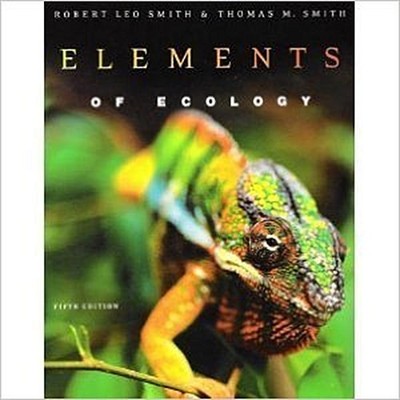 Elements of Ecology T. M. Smith