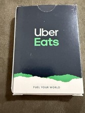 UberEats collectable Poker playing cards Full Deck Full Size Free Shipping