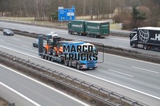 Truck Photo Scania R-Series Heavy Haulage Transporter Germany Blue Felbermay #f9py
