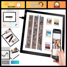 Ultra-Thin A4 Light Box Scanner for Film Negatives, Slides  Sketching - 3 Brigh