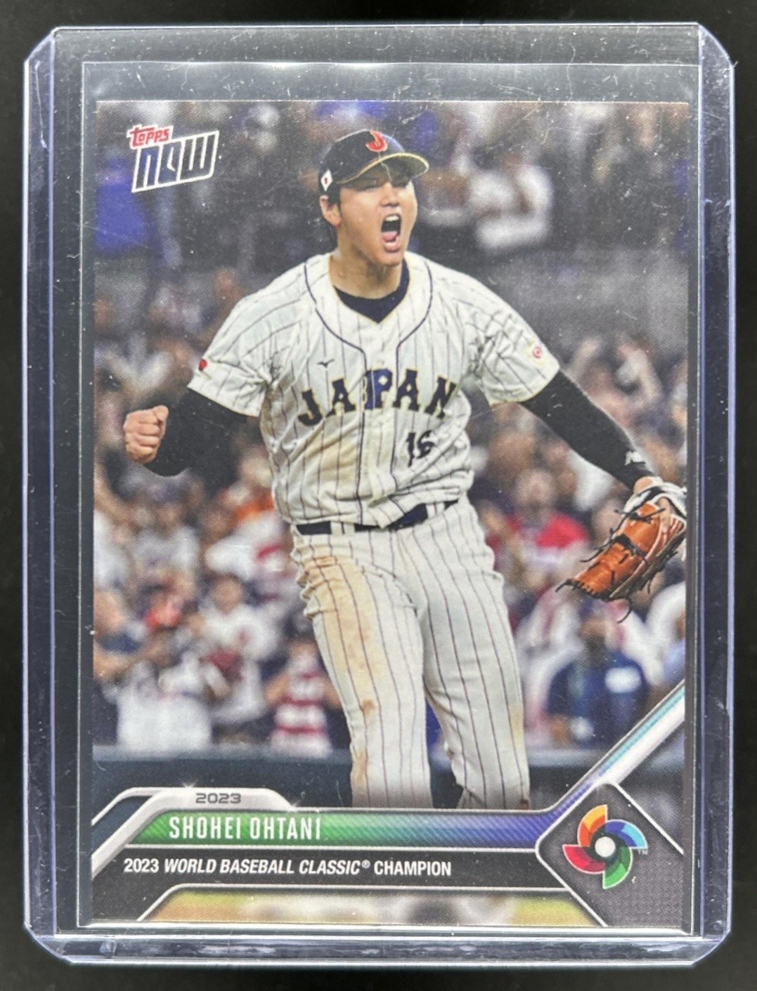 Shohei Ohtani 2023 Topps Now #WBCJPN-1 World Baseball Classic