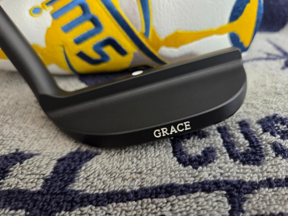 Rare Macgregor Bobby Grace AMG 6330 Blade Black Putter 36"⛳⛳⛳Tour Issue - Image 4 of 4