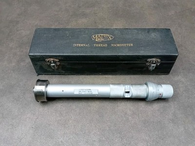 Matrix Coventry Tools Innengewinde Mikrometer 0,0001''- 1,950'' x 20 TPI
