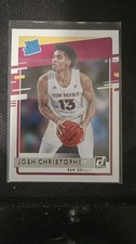 2021 Chronicles Draft Picks Donruss #47 Josh Christopher Rated Rookie 