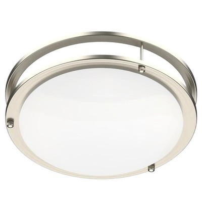 NEW Halco 90262 Solid State 16'' LED Solid State Flush Mount Ceiling Light
