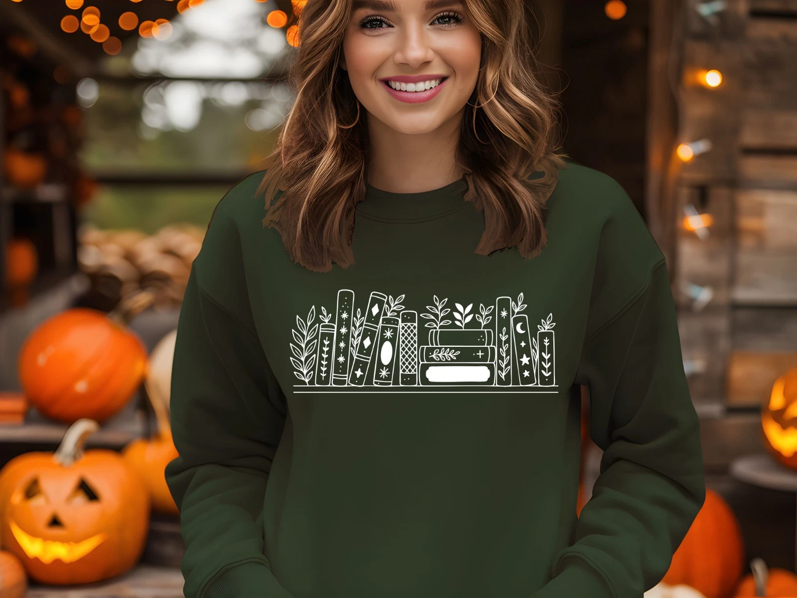 There Is No Such Thing As Too Many Books Sweatshirt Book Lover Gift