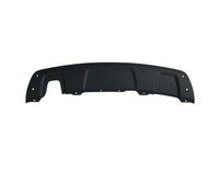 Spoiler StoßStange Hinten Dacia Duster 2010-2013 Schwarz
