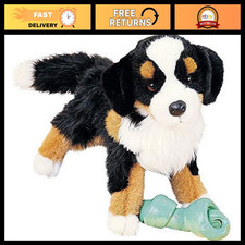 Bernese Mountain Dog Plush Stuffed Animal - Soft Cuddly Toy for Kids  Collector