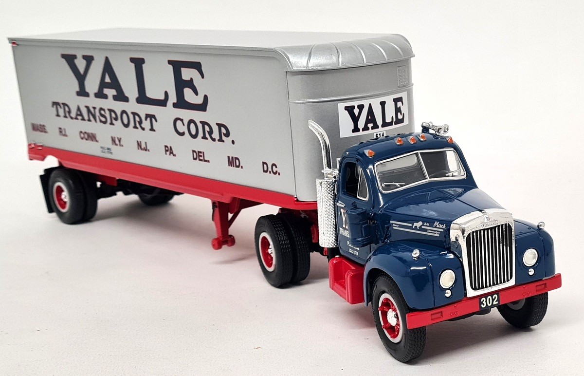1ST Gear 1/34 - Mack Model B-61 1960 Yale Transport Diecast Model Truck