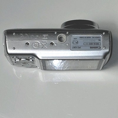 Canon PowerShot A470 Silver Orange 7.1 Megapixels Digital Camera