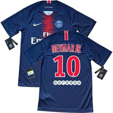 2018/19 PSG Home Jersey 11 Neymar Jr Small Nike Paris Saint Germain ooredoo
