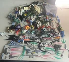 Vintage Gundam Figure Bandai Lot w/Incomplete Figures And Accessories