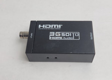 3G SDI to HDMI Audio Video Converter Adapter BNC Coaxial High-Definition