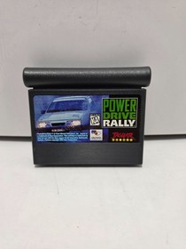 Power Drive Rally Atari Jaguar Complete in Box CIB