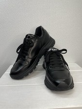 PRADA Lace Up Logo Black for sale | eBay